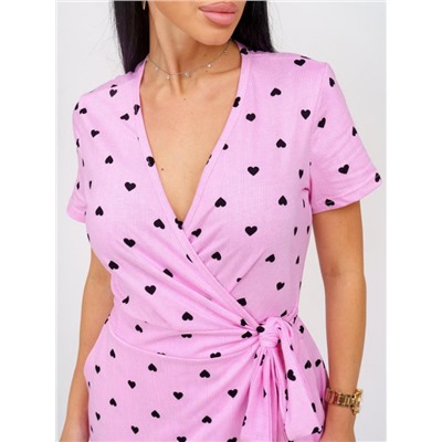 Халат Рози (розовый)