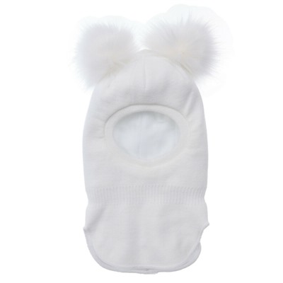 Шапка-шлем для девочки