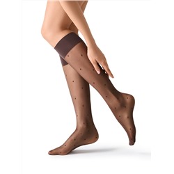 Minimi Гольфы gamb. DEA POIS гольфы (в горошек)