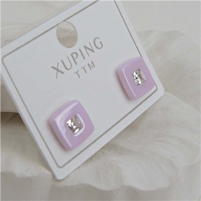 XUPING Серьги-пуссеты на гвоздиках арт. 18 1736 (id 282100)