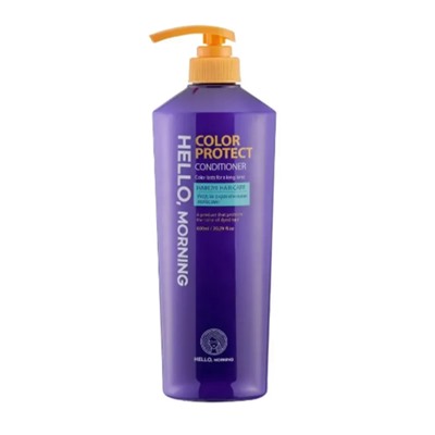 Hello Morning Кондиционер для окрашенных волос Защита цвета 600мл Hair Conditioner Color Protect