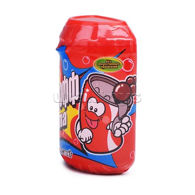 Конфета "Газирофф" со вкусом лимона, со вкусом колы 10г*30шт