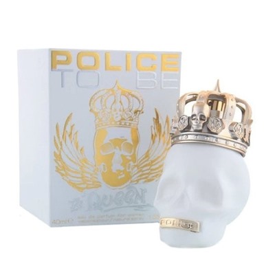 POLICE TO BE THE QUEEN edp (w) 40ml