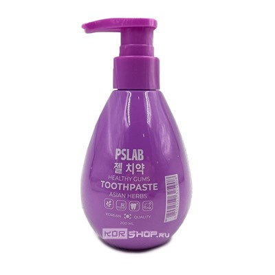 Зубная паста для профилактики воспалений десен Asian Herbs Pslab, 200 мл