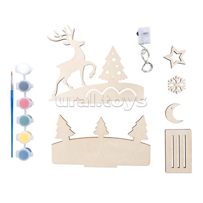 Набор для творчества. Декор своими руками "Волшебный лес"