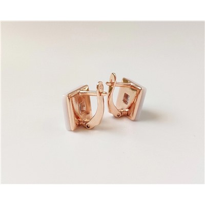 Серьги с керамикой