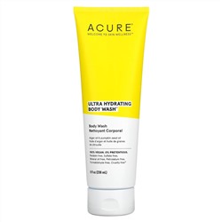 Acure, Ultra Hydrating Body Wash, Argan Oil & Pumpkin Seed Oil, 8 fl oz (236 ml)