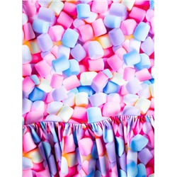 Купальник трикотажный для девочек