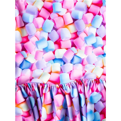 Купальник трикотажный для девочек