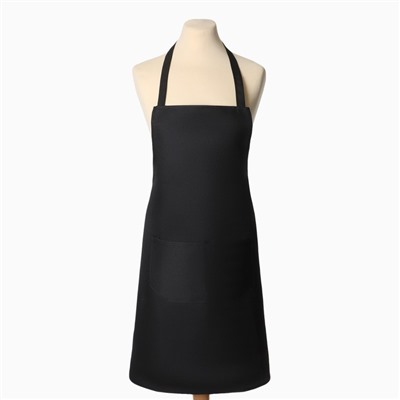 Фартук «Экономь и Я», чёрный, 65×75 см, 100% п/э