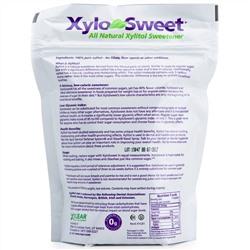 Xlear, XyloSweet, полностью натуральный ксилитный подсластитель, 454 г (1 фунт)