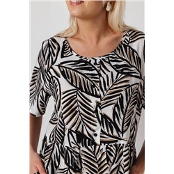 Платье  5994/46/Молочный