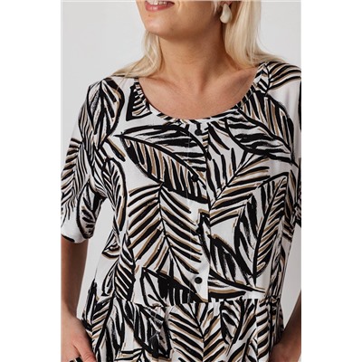 Платье  5994/46/Молочный