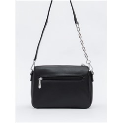 Сумка 2107-3S black Velina Fabbiana-Safenta