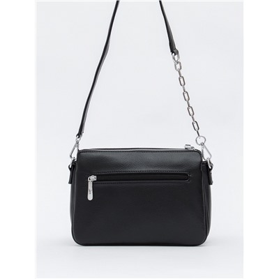 Сумка 2107-3S black Velina Fabbiana-Safenta