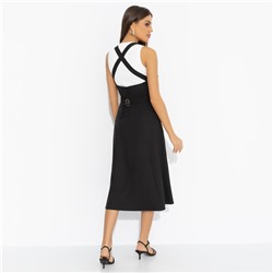 Сарафан с регулируемыми лямками, Смелее, чем вчера (с поясом)