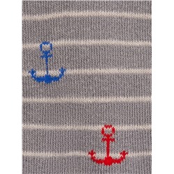 Omsa Колготки OMSA kids Collant 13P62-2 с рисунком (якорь на полосках)