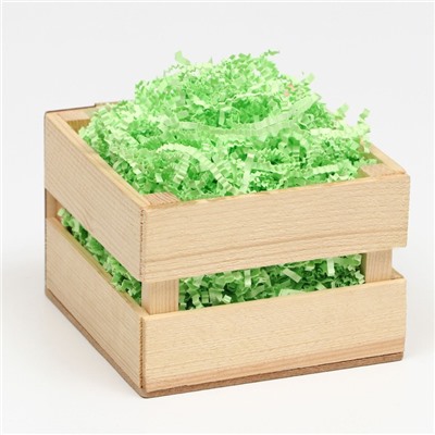 Наполнитель бумажный для подарков, салатовый, 1000 г