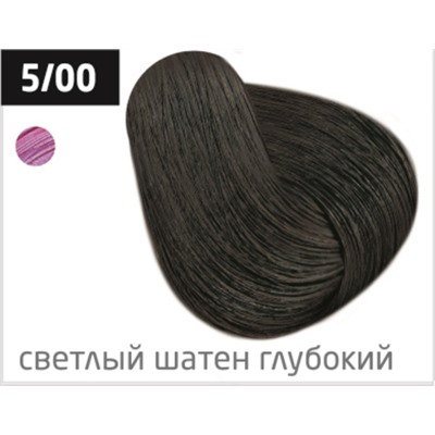 OLLIN Performance Пермаментная крем-краска 5/0 «Светлый шатен» 60 мл