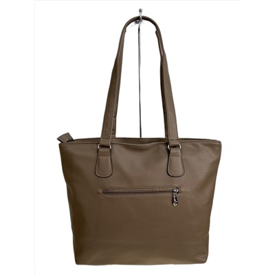 Женская сумка из искусственной кожи, цвет хаки