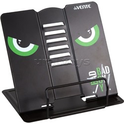 Подставка для учебников и книг "Bad Boy" 20x19 см, металлическая окрашенная, вес 430 г, с противоскользящими ножками, с полноцветным рисунком, в пластиковом пакете с европодвесом