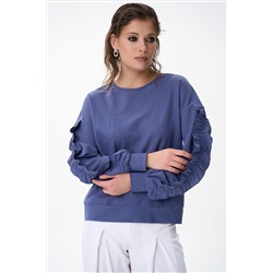 Свитшот Ния (фиалковый)