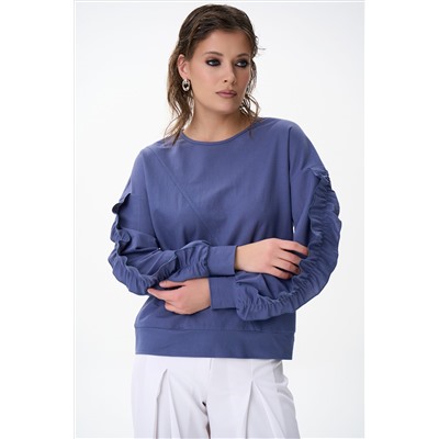 Свитшот Ния (фиалковый)