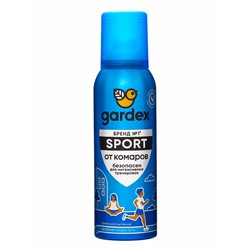 Аэрозоль от комаров Gardex Sport, 100 мл