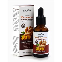 Сыворотка для кожи головы SADOER, против выпадения и для роста волос, 30 мл