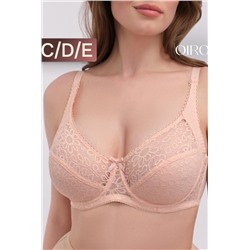 Бюстгальтер OIRO кружевной OLIVIA 2808 (Персиковый)