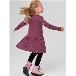 Платье трикотажное для девочек