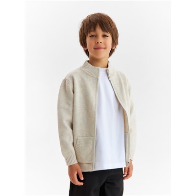 Джемпер детский на молнии KAFTAN, рост 130 см