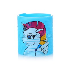 Набор пружинок "Единороги" (12шт.) в пакете