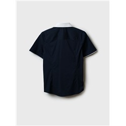 Рубашка текстильная для мальчиков (slim fit)