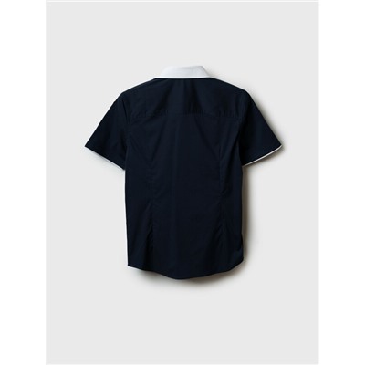 Рубашка текстильная для мальчиков (slim fit)
