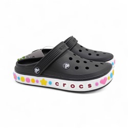 Кроксы КР222-40 черные