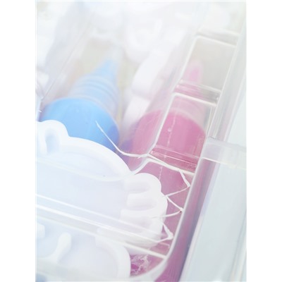 УЦЕНКА Набор для опытов «Водные фигурки», 14 молдов, 12 цветов, в контейнере