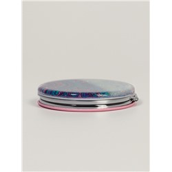 Зеркало складное «Мандала», d=7.2 см, с увеличением х2, МИКС