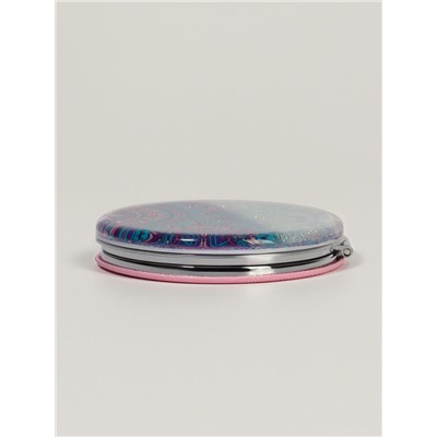 Зеркало складное «Мандала», d=7.2 см, с увеличением х2, МИКС