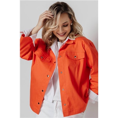 Жакет женский  4281/33/Оранжевый