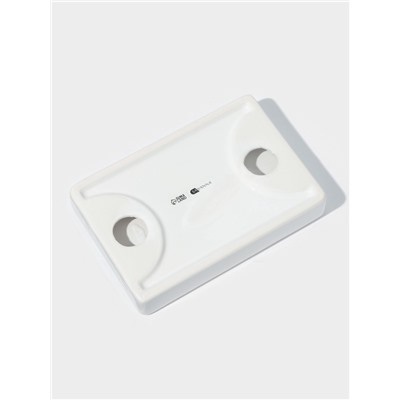 Набор для ванной SAVANNA, 3 предмета, дозатор для мыла, стакан, мыльница