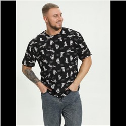 Футболка Мираж (Волки чёрный)