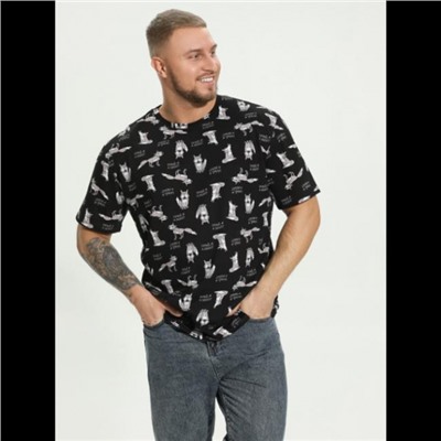 Футболка Мираж (Волки чёрный)