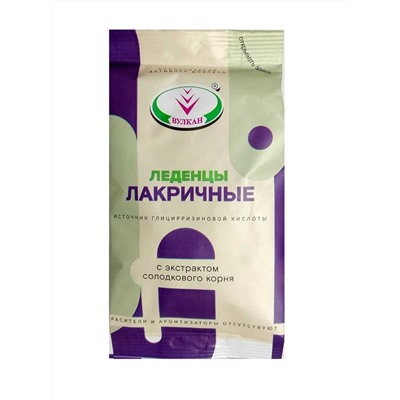 Леденцы лакричные 50 гр.