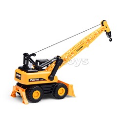 Спецтехника "Кран" 1:14 (свет, звук) в коробке