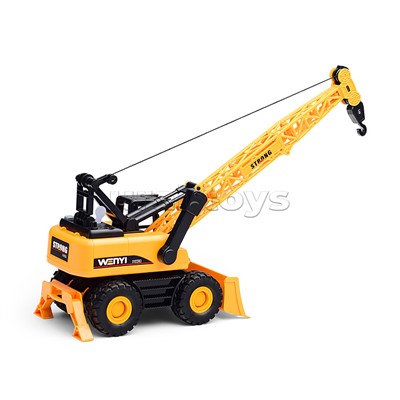 Спецтехника "Кран" 1:14 (свет, звук) в коробке