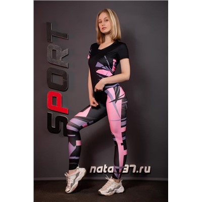 Лосины 25518 (Черный)