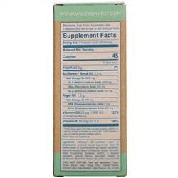 Wiley's Finest, CatchFree Omega, Tropical Mango,  4.23 fl oz (125 ml)