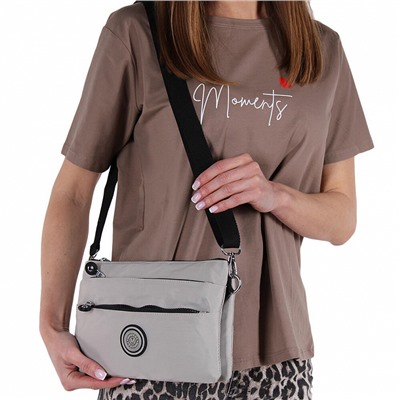 Сумка 8661MD l.gray Mindesa