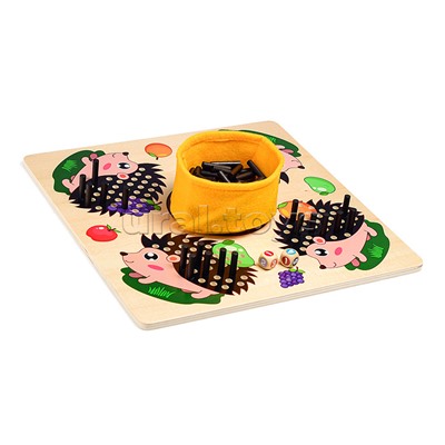 Игра развивающая "Ёжик"